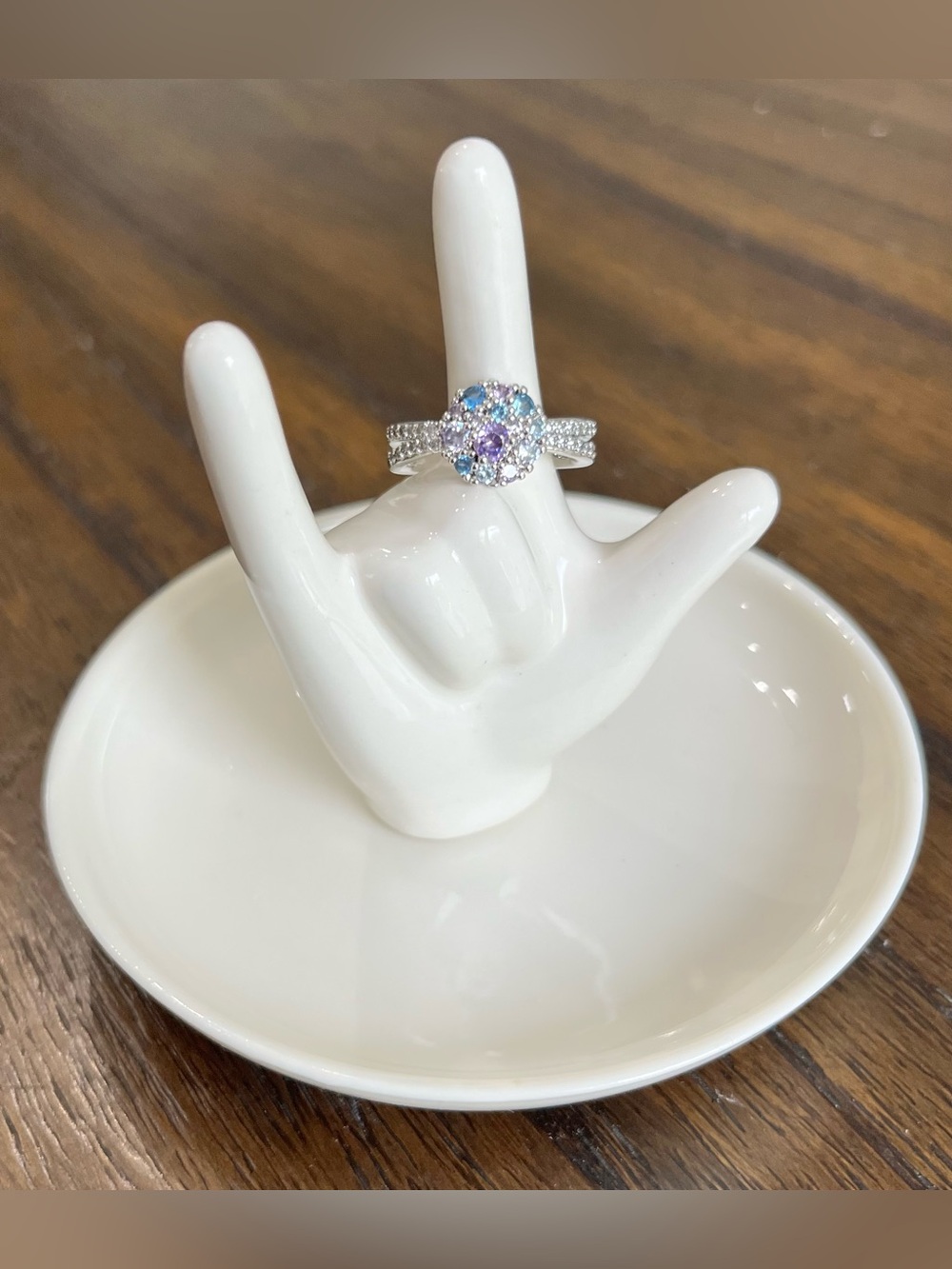 Bomb Party Ring - Size 8